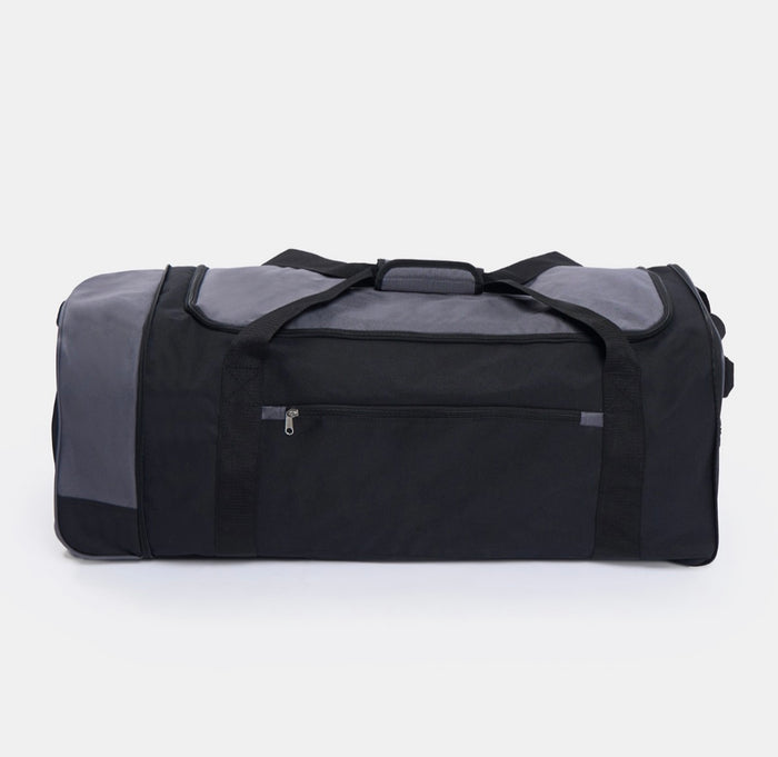 Wheelie Roller Holdall Bag - Black 🇨🇳