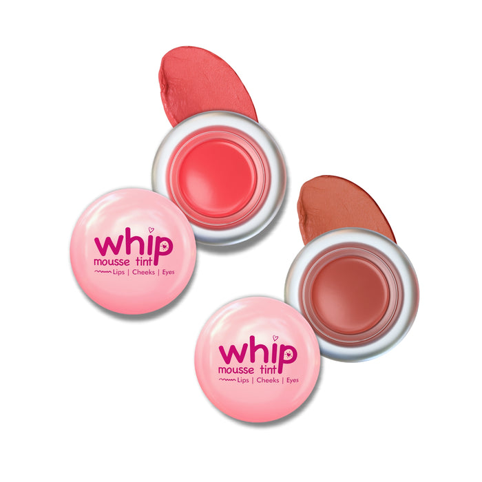 Peachy Coral & Nude Fig