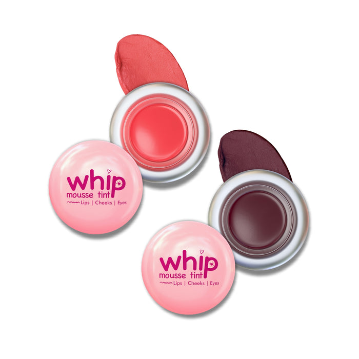 Peachy Coral & Plum Star