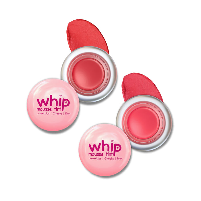 Cherry Red & Pink Strawberry