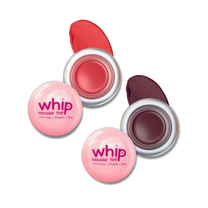 Cherry Red & Plum Star