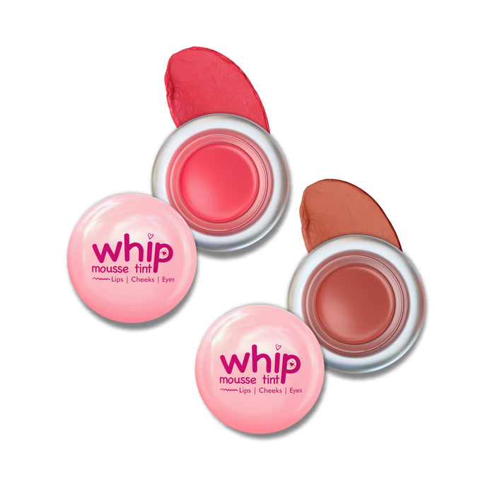 Pink Strawberry & Nude Fig
