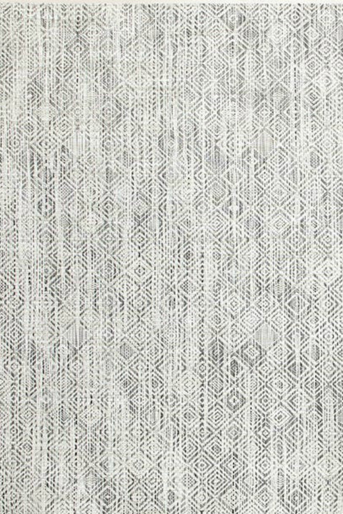 White/Black Mosaic Floormat-Chilewich-ECOVIBE