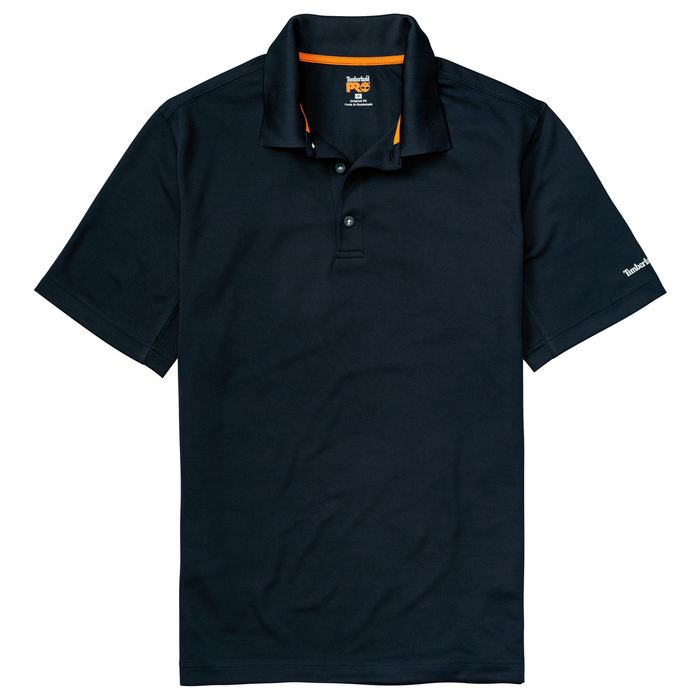 WICKING GOOD SHORT SLEEVE POLO - 434-Dark Navy | Timberland PRO TB0A1P16