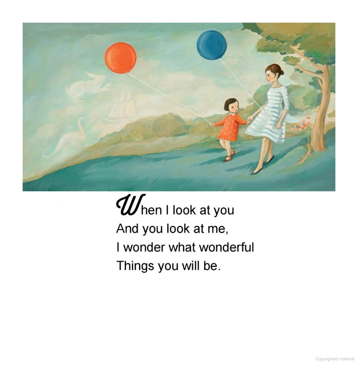 WONDERFUL THINGS YOU WILL BE