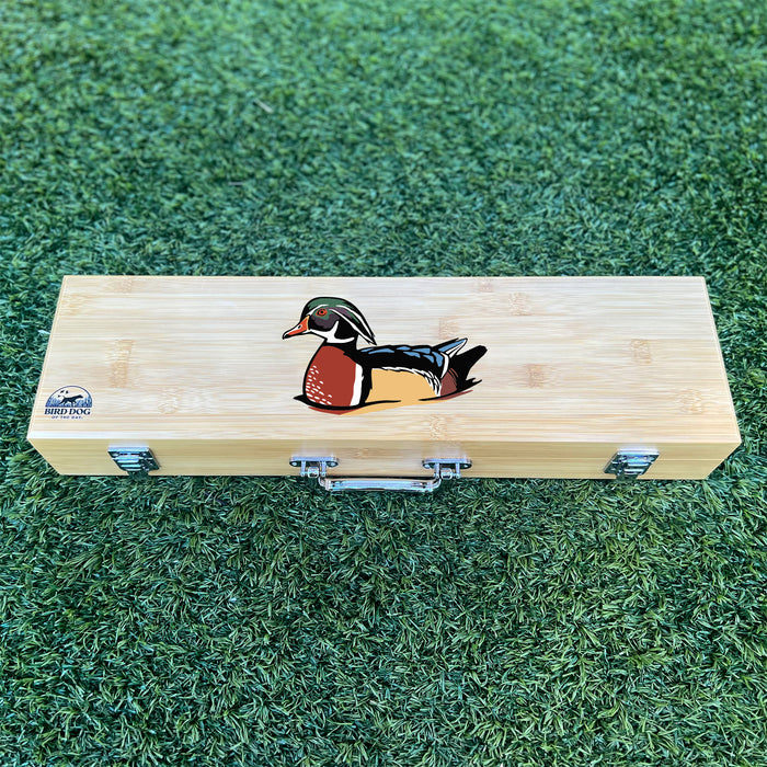 Wood Duck BBQ Grill Tool Set