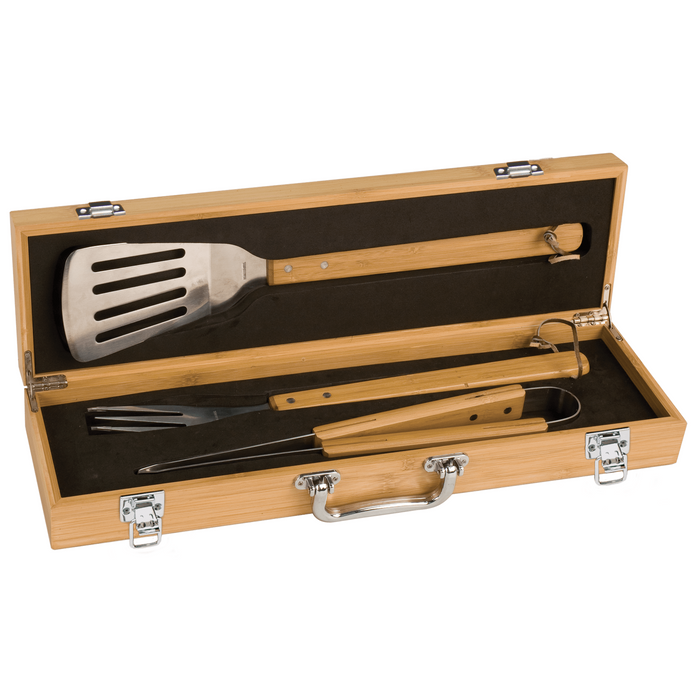 Wood Duck BBQ Grill Tool Set