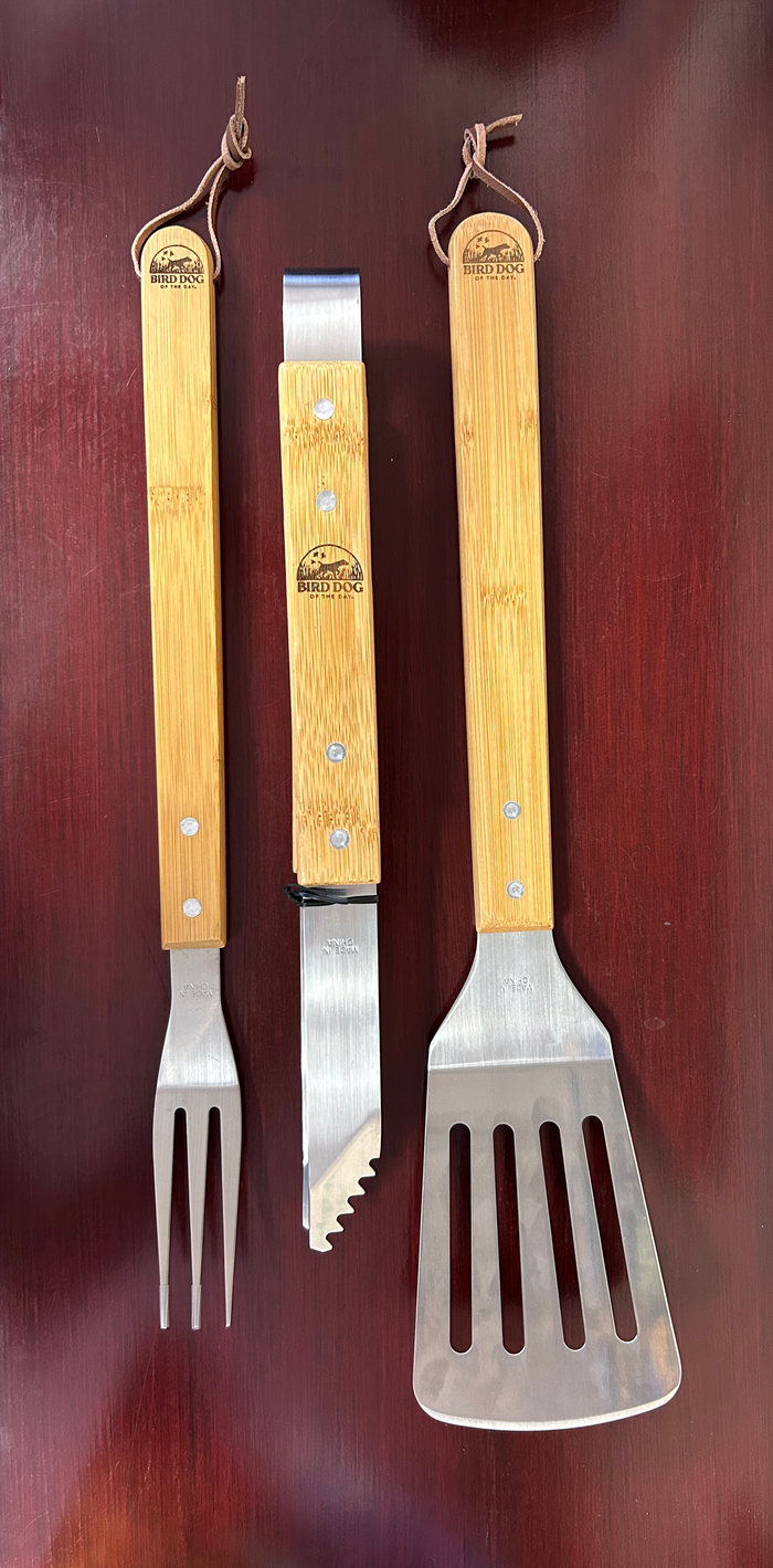 Wood Duck BBQ Grill Tool Set