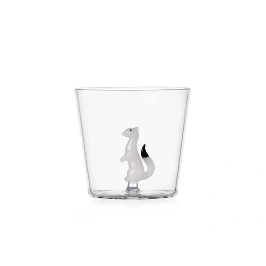 WOODLAND TALES TUMBLER FERRET