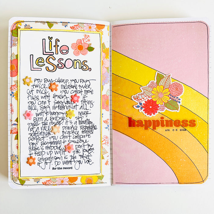 Wordstrips - Highlights 4x6 Stamp Set - RETIRED