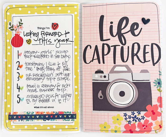Wordstrips - Highlights 4x6 Stamp Set - RETIRED
