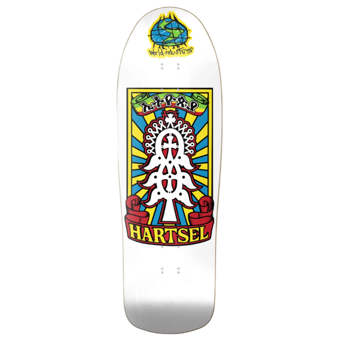 World Industries Jeff Hartsel Your Deck