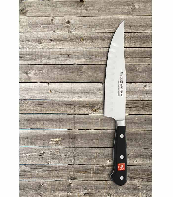 Wusthof 7" Classic Craftsman, Hollow Edge
