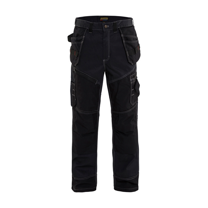 X1600 CORDURA DENIM PANTS - 8999-Blue Black | Blaklader 16001140