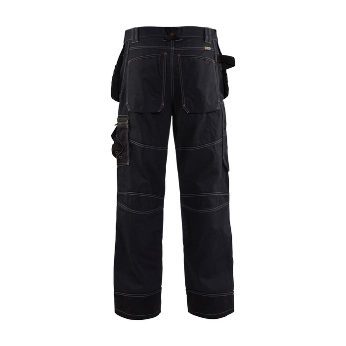 X1600 CORDURA DENIM PANTS - 8999-Blue Black | Blaklader 16001140