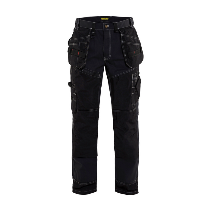 X1600 WORK PANTS - 9900-Black | Blaklader 16001380