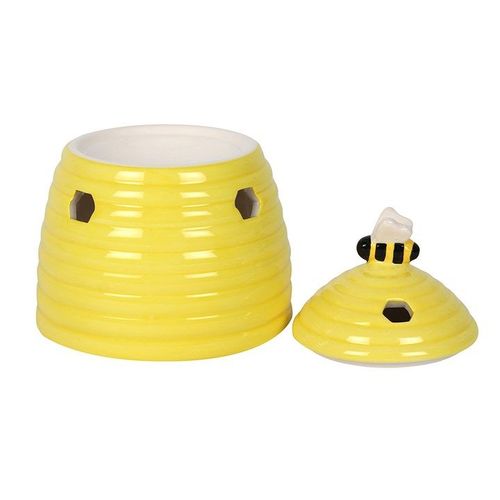 Yellow Beehive Oil Burner 🇬🇧