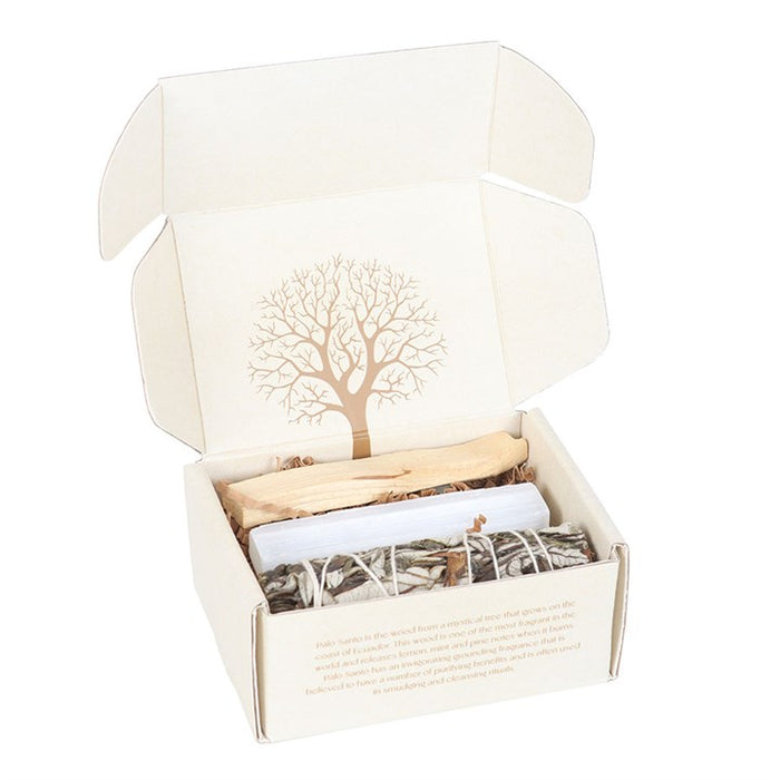 Yerba Santa Crystal Energy Cleansing Kit 🇬🇧