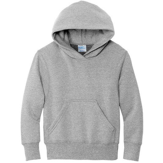 Youth Port & Company® Core Fleece Pullover Hooded Sweatshirt