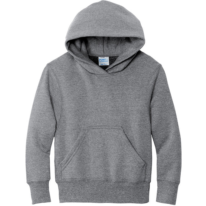 Youth Port & Company® Core Fleece Pullover Hooded Sweatshirt