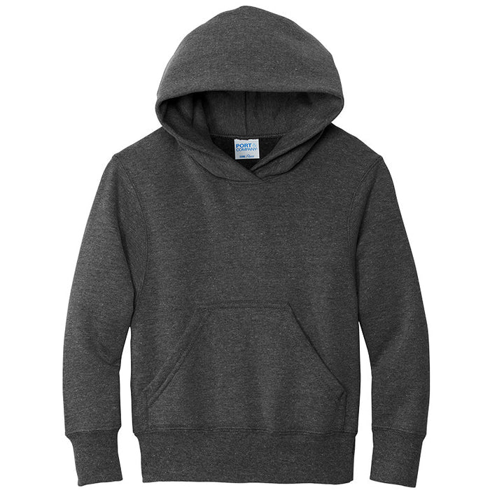Youth Port & Company® Core Fleece Pullover Hooded Sweatshirt