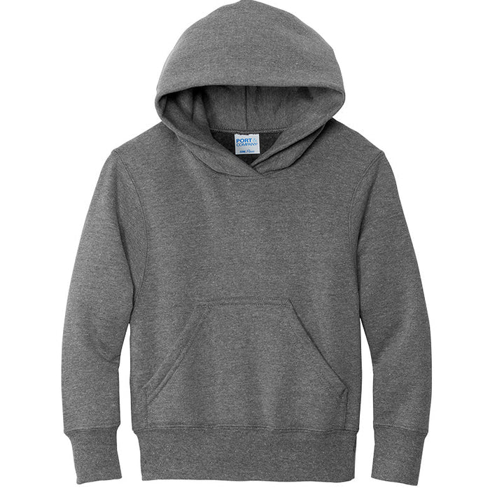 Youth Port & Company® Core Fleece Pullover Hooded Sweatshirt