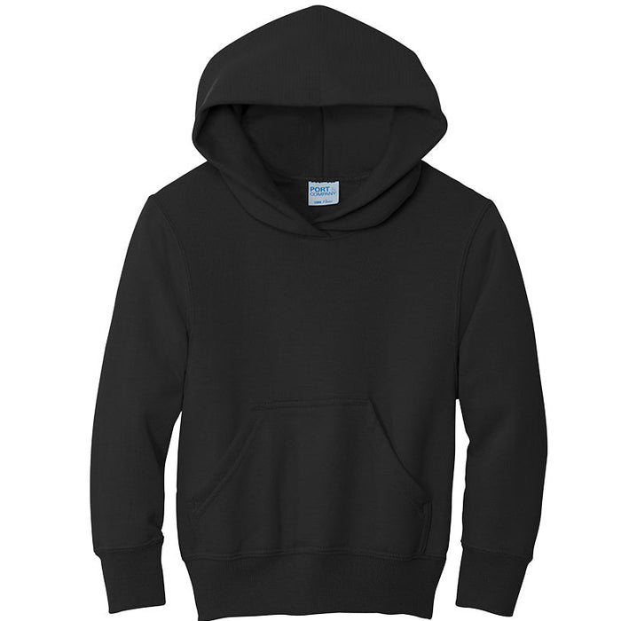 Youth Port & Company® Core Fleece Pullover Hooded Sweatshirt