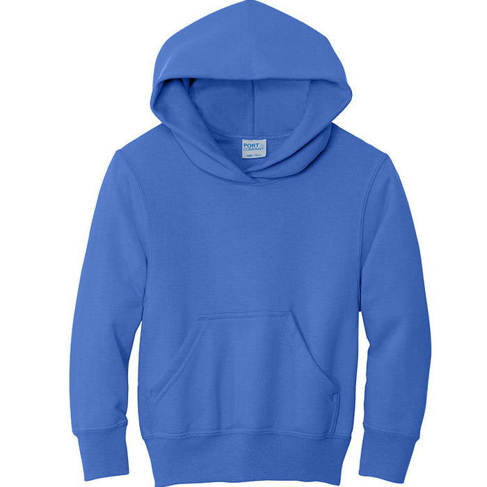 Youth Port & Company® Core Fleece Pullover Hooded Sweatshirt