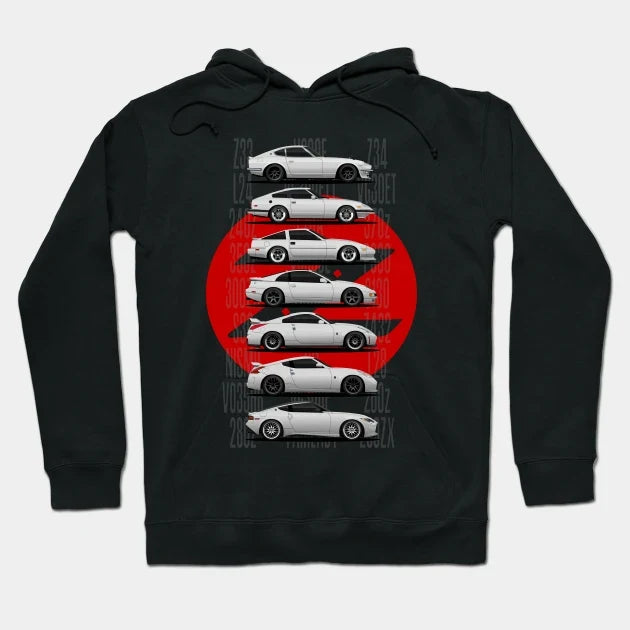 Z Generations (White) Hoodie