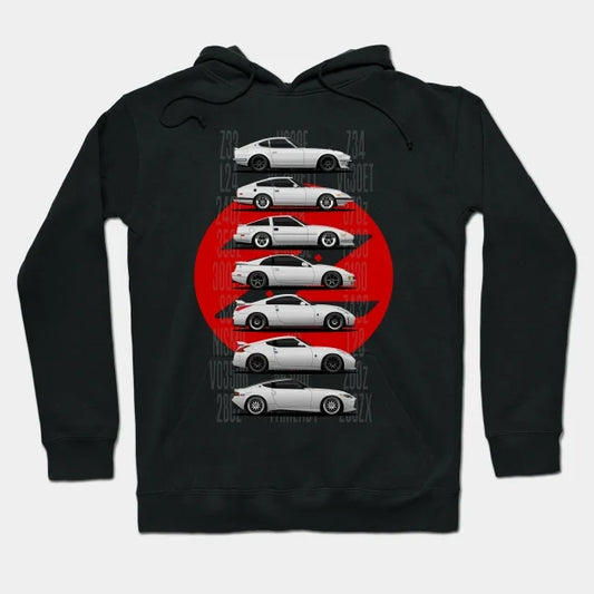 Z Generations (White) Hoodie
