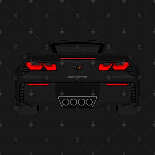 Z06 Black Hoodie