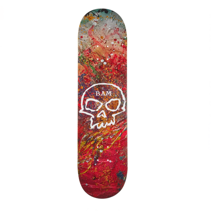Zero BAM Skull Deck