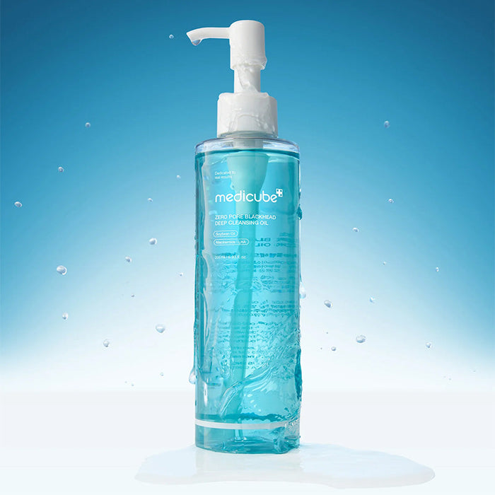 Zero Pore Blackhead Deep Cleansing Oil