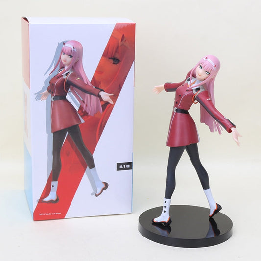 Zero Two Action Figure from DARLING in the FRANXX