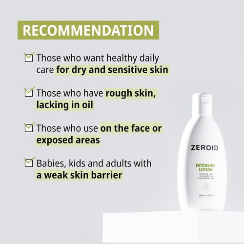 Zeroid Intensive Lotion 200ml