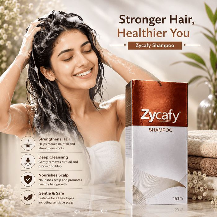 Zycafy Shampoo - Cosmosentials